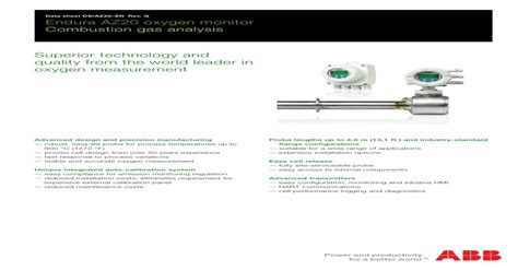 gas analyzer datasheet|Endura AZ20 Oxygen Monitor Combustion gas analysis .